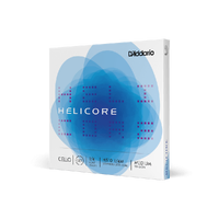 D'Addario Helicore Cello String Set, 1/4 Scale, Medium Tension