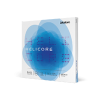 D'Addario Helicore Orchestral Bass Single A String, 1/2 Scale, Medium Tension