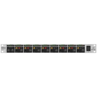 The Behringer 8-Channel High-Power POWERPLAY HA8000 Pro-8 Amplifier Headphones