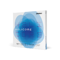 D'Addario Helicore Hybrid Bass String Set, 3/4 Scale, Heavy Tension