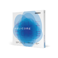 D'Addario Helicore Hybrid Bass Single G String, 1/2 Scale, Medium Tension