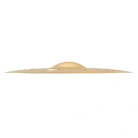 Sabian 11800XEB HHX Thin B20 Bronze Brilliant Finish EVO Ozone Crash Cymbal 18in