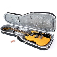 Hiscox Pro II Series Gibson SG Style Electric Guitar Case in Black