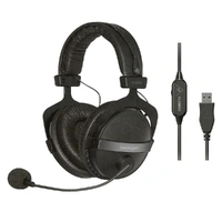 The Behringer Professional HLC660U USB Headphones With Microphone System