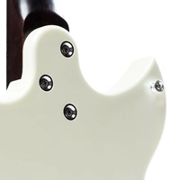 Harmony Rebel Electric Guitar Pearl White Made in USA 