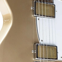 Harmony Rebel Electric Guitar Champagne Made in USA
