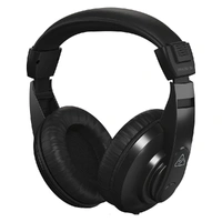 The Behringer Professional Multi-Purpose Stereo HPM1100 BK Studio Headphones
