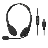 The Behringer Professional USB Stereo Headset With Natural Sounding Microphone