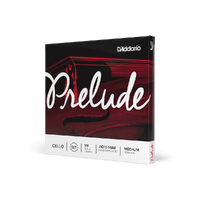 D'Addario Prelude Cello Single G String , 1/8 Scale , Medium Tension