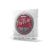 D'Addario Pro-Arte Viola String Set, Long Scale, Medium Tension