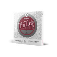 D'Addario Pro-Arte Cello Single G String, 1/4 Scale, Medium Tension