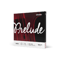 D'Addario Prelude Bass Single G String, 1/2 Scale, Medium Tension