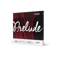 D'Addario Prelude Bass Single E String, 1/4 Scale, Medium Tension