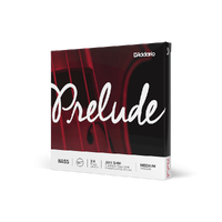 D'Addario Prelude Bass Single E String, 3/4 Scale, Medium Tension