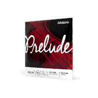 D'Addario Prelude Violin Single A String, 1/2 Scale, Medium Tension