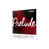 D'Addario Prelude Violin Single G String, 1/16 Scale, Medium Tension