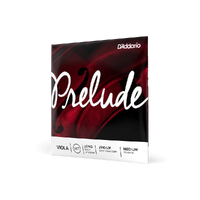 D'Addario Prelude Viola String Set, Long Scale, Medium Tension