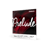 D'Addario Prelude Viola String Set, Short Scale, Medium Tension