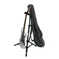 BBT adjustable height Acoustic / Electric / classical guitar stand with bag hanger 