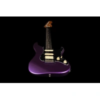 Jet JS-400-PLM-R Electric Guitar Rosewood FB – Plum