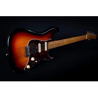 Jet JS-400-SB HSS Electric Guitar - Sunburst  - Roasted Maple Neck