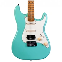 Jet JS-400-SFG HSS Electric Guitar - Sea Foam Green  - Roasted Maple Neck