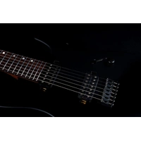 Jet Guitars JS-507 Stygian in Satin Black 7-String Electric Guitar