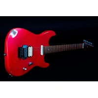 Jet JS-850-RELIC-FR Electric Guitar - Red with Locking Tremolo