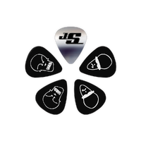D'Addario Joe Satriani Chrome Dome Guitar Pick