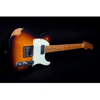 Jet JT-350 Relic Electric Guitar - Sunburst