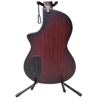 Katoh Hispania Acoustic / Electric Guitar Mahogany - Cognac Burst With Bag