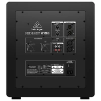The Behringer Audiophile 10in NEKKST K10S 300-Watt Studio Subwoofer Monitor