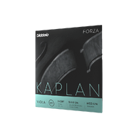 D'Addario Kaplan Viola String Set, Short Scale, Medium Tension