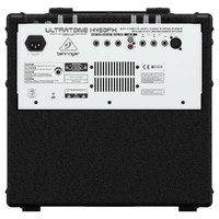 The Behringer Ultra-Flexible 3 Channel Ultratone K450FX Keyboard Amplifier