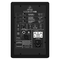 The Behringer Audiophile Bi-Amped 5in NEKKST K5 150-Watt Studio Monitor