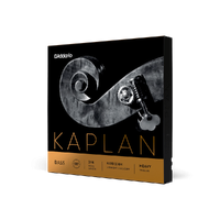 D'Addario Kaplan Bass Single D String, 3/4 Scale, Heavy Tension