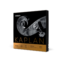 D'Addario Kaplan Bass Single E String, 3/4 Scale, Light Tension