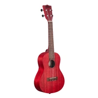 Kala Adobe Red Watercolor Meranti Soprano Ukulele