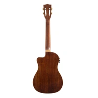 Kala KA-SKTGE-C Hawaiian Koa Acoustic/Electric Tenor Ukulele with Cutaway & EQ