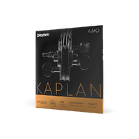 D'Addario Kaplan Amo Violin D String, 4/4 Scale, Heavy Tension