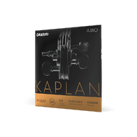 D'Addario Kaplan Amo Violin D String, 4/4 Scale, Medium Tension