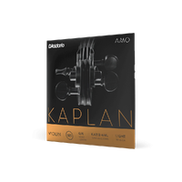 D'Addario Kaplan Amo Violin G String, 4/4 Scale, Light Tension