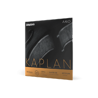 D'Addario Kaplan Amo Viola C String, Long Scale, Medium Tension