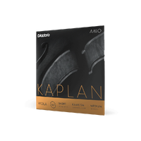 D'Addario Kaplan Amo Viola C String, Short Scale, Medium Tension