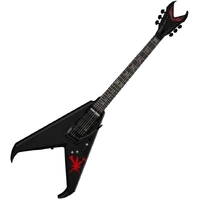 Dean USA Kerry King V Limited Edition  (1 of 50 ), Guitar, Ebony Fretboard, Black
