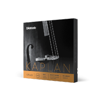 D'Addario Kaplan Cello String Set, 4/4 Scale, Medium Tension