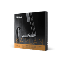 D'Addario Kaplan Cello Single D String, 4/4 Scale, Light Tension