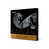 D'Addario Kaplan Solo Double Bass Strings Set, 3/4 Scale, Medium Tension