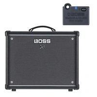 Boss Katana 50 Gen 3 Guitar Amp Bundle w/ BT-DUAL - Bluetooth Adapter 
