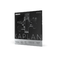 D'Addario Kaplan Vivo Violin G String, 4/4 Scale, Heavy Tension